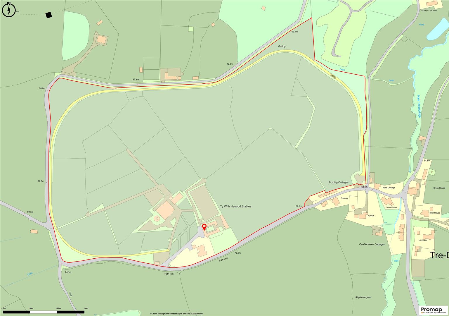 Ty Wyth Newydd Tredodridge, Cowbridge CF71 7UL